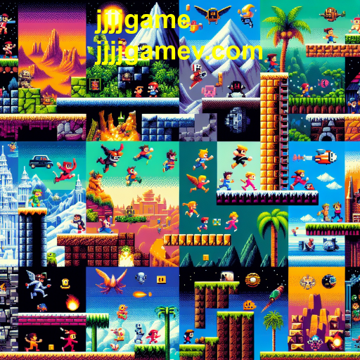 A Evolução dos Jogos de Plataforma: Uma Viagem Através do Tempo