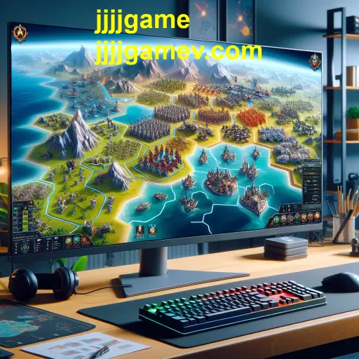 A Evolução dos Jogos de Estratégia: Desafiando Mentes e Construindo Impérios
